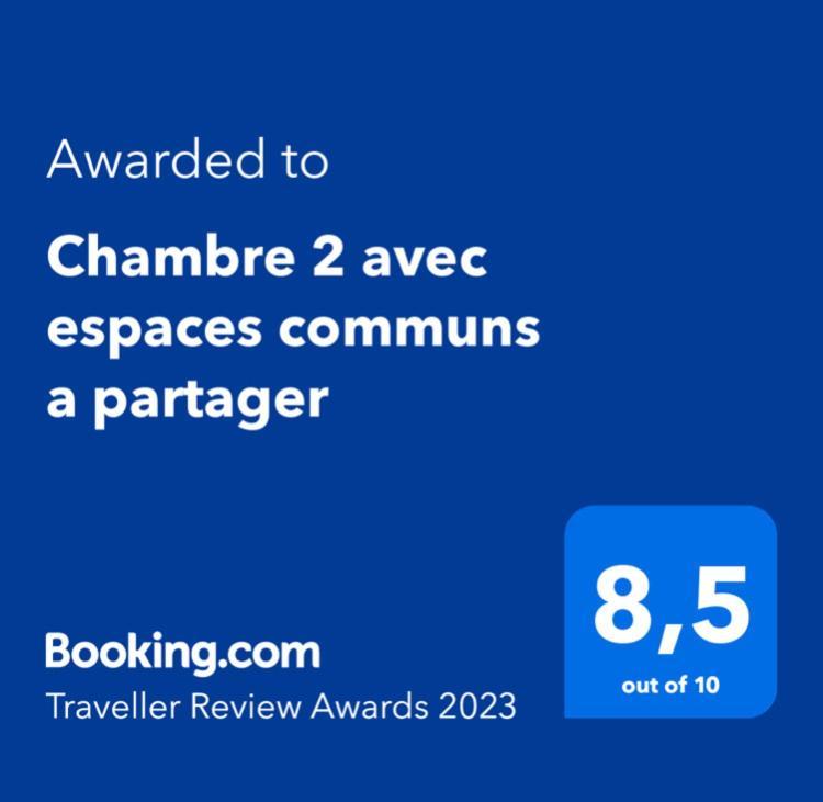 Chambre 2 Avec Espaces Communs A Partager Sehloue Сен-Брук Екстериор снимка