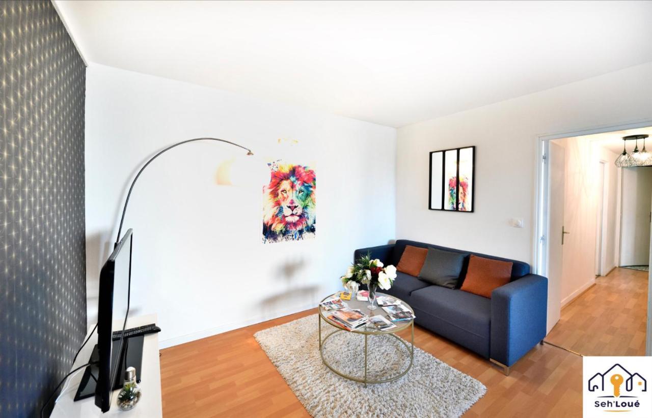 Chambre 2 Avec Espaces Communs A Partager Sehloue Сен-Брук Екстериор снимка