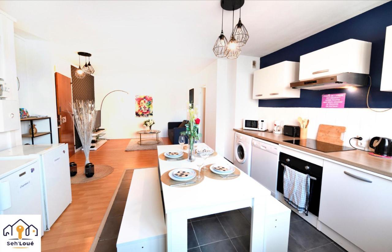 Chambre 2 Avec Espaces Communs A Partager Sehloue Сен-Брук Екстериор снимка